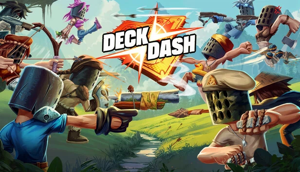 牌组冲刺（Deck Dash） 游戏封面