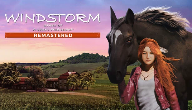 风之奇境：伟大友谊的开端 - 重制版（Windstorm: Start of a Great Friendship - Remastered） 游戏封面