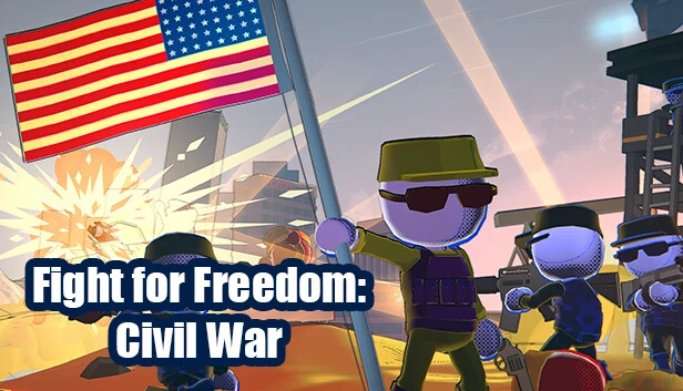 为自由而战：内战（Fight for Freedom: Civil War） 游戏封面