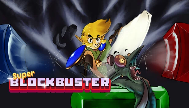 超级大片（Super Blockbuster） 游戏封面