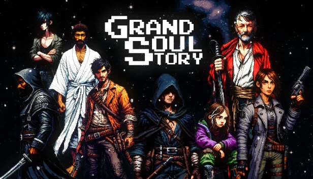 大魂物语（Grand Soul Story） 游戏封面