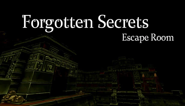 遗忘的秘密：密室逃脱（Forgotten Secrets: Escape Room） 游戏封面