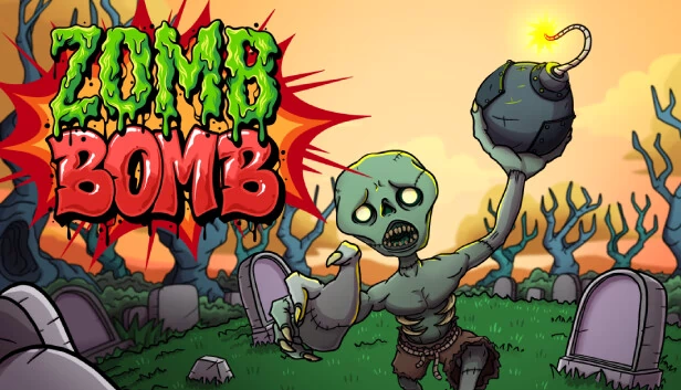 僵尸炸弹（Zomb Bomb） 游戏封面