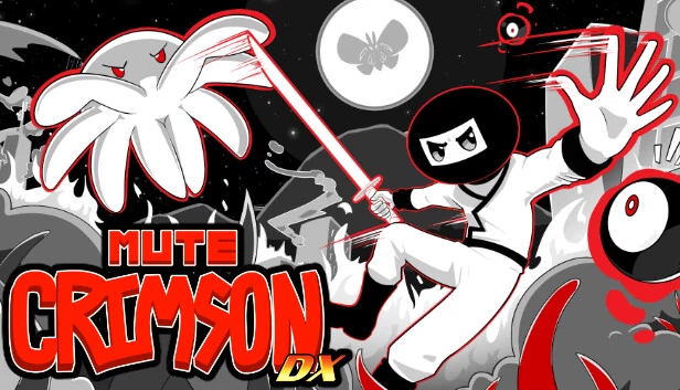 无声深红 DX（Mute Crimson DX） 游戏封面