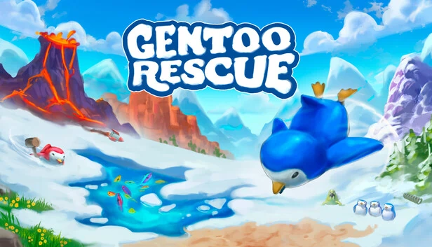 Gentoo Rescue 游戏封面