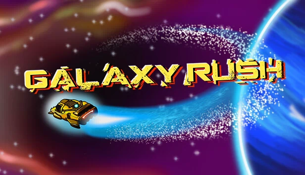 银河冲刺（Galaxy Rush） 游戏封面