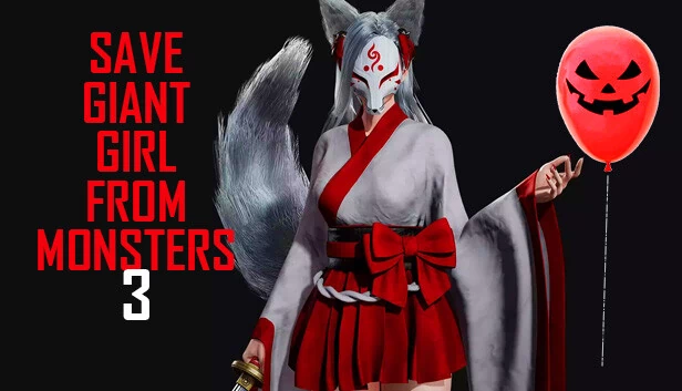 拯救巨人女孩免受怪物侵害 3（Save Giant Girl from monsters 3） 游戏封面