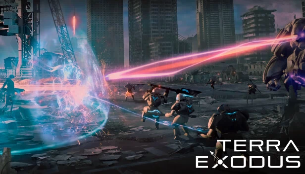 泰拉出逃（Terra Exodus） 游戏封面