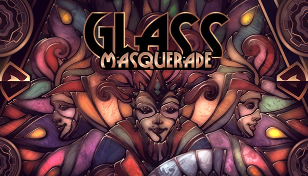 玻璃假面舞会（Glass Masquerade） 游戏封面