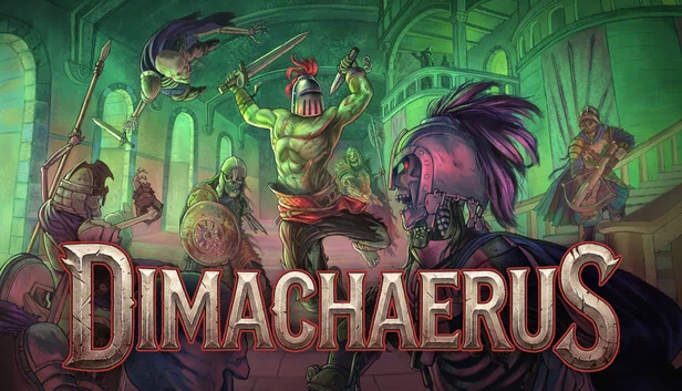 双刀士(Dimachaerus) 游戏封面