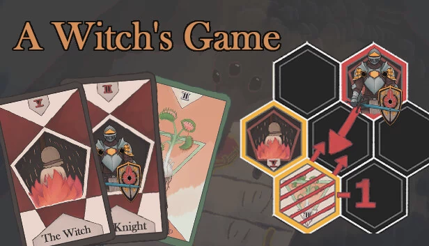 女巫的游戏（A Witch's Game） 游戏封面