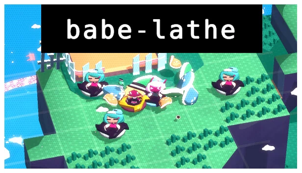 宝贝车床（babe-lathe） 游戏封面