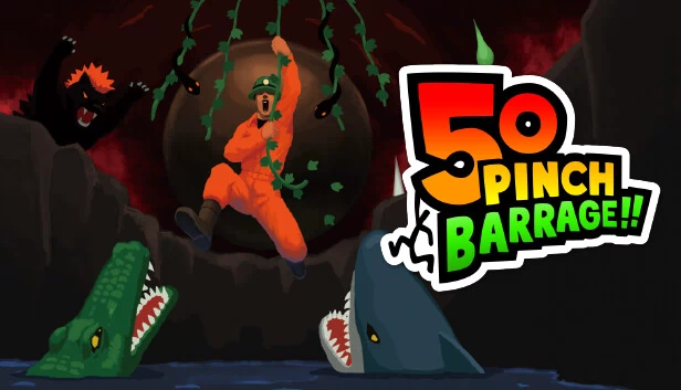 50 Pinch Barrage!! 游戏封面