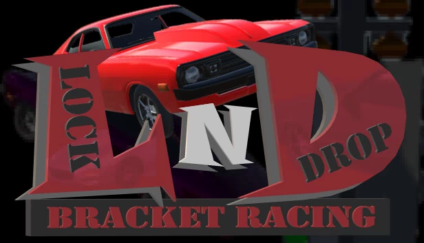 锁止与掉落支架赛车（Lock n Drop Bracket Racing） 游戏封面