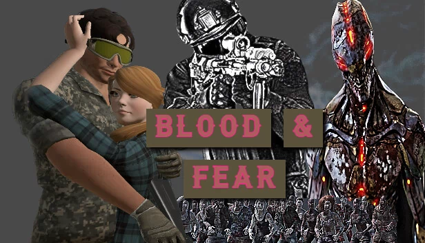 血与恐惧 - 第1部分(BLOOD AND FEAR - PART 1) 游戏封面