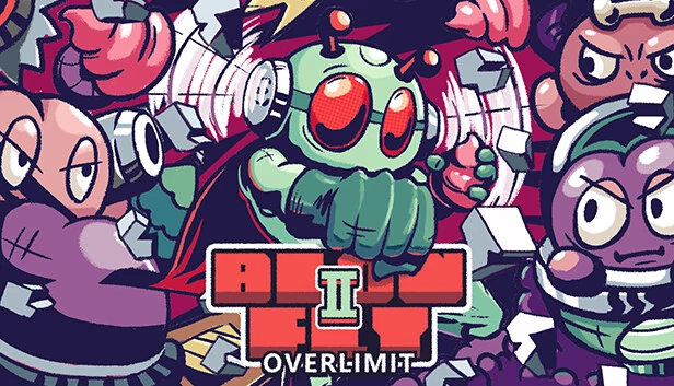BLOWFLY2:OVERLIMIT 游戏封面