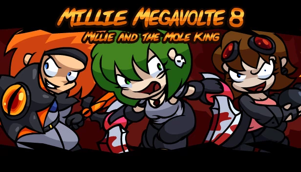 米莉超级电压8：米莉与鼹鼠王（Millie Megavolte 8: Millie and the Mole King） 游戏封面