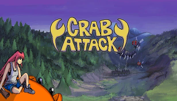 螃蟹攻击（Crab Attack） 游戏封面