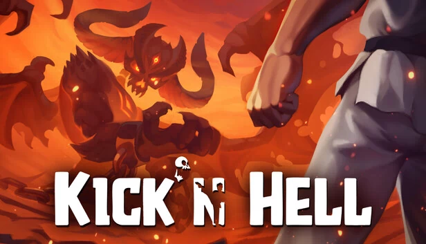 踢飞地狱（Kick'n Hell） 游戏封面