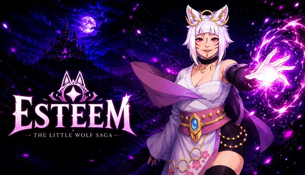 Esteem - 小狼传奇（Esteem - The little wolf saga） 游戏封面
