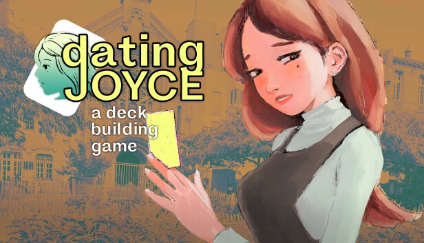 约会乔伊斯：一款卡牌构筑游戏（Dating Joyce: a Deckbuilding Game） 游戏封面