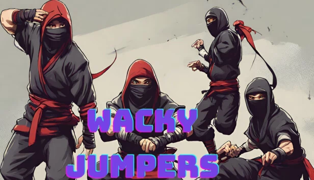 古怪跳跃者（Wacky Jumpers） 游戏封面