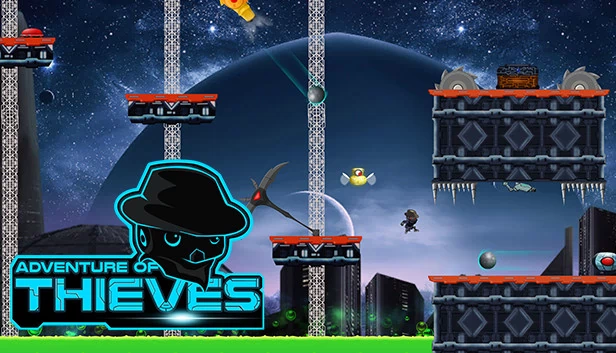 盗贼冒险（Adventure Of Thieves） 游戏封面