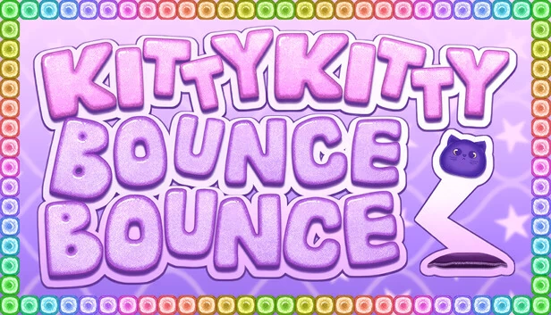Kitty Kitty Bounce Bounce 游戏封面