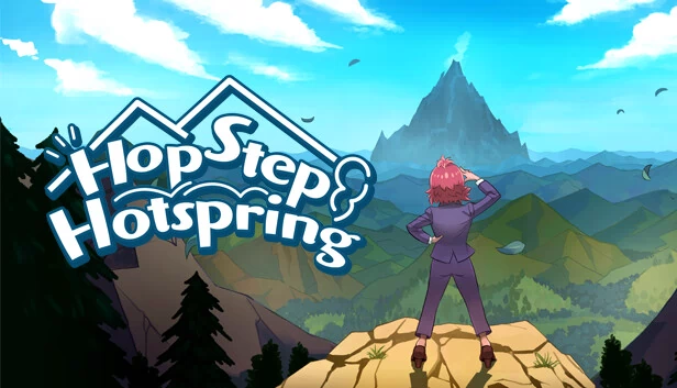 Hop Step Hot Spring（HopStepHotspring） 游戏封面