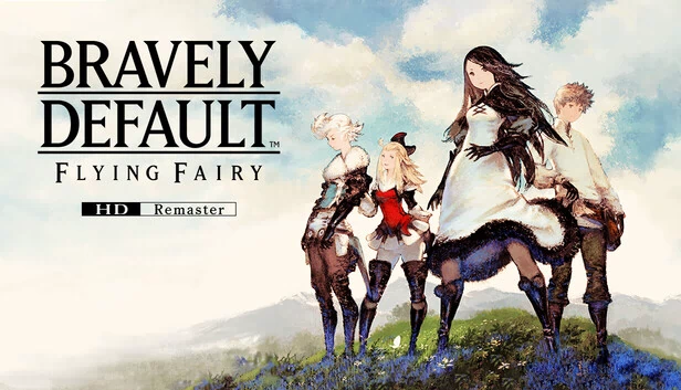 勇气默示录：飞舞的妖精 HD重制版（BRAVELY DEFAULT FLYING FAIRY HD Remaster） 游戏封面