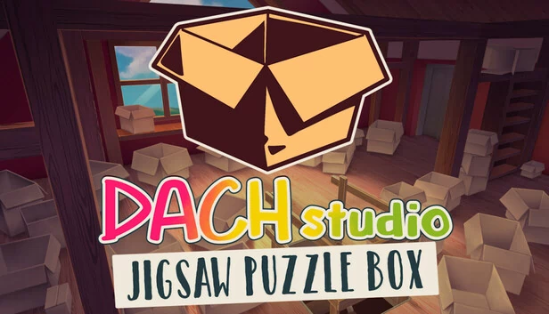DACHstudio 拼图盒（DACHstudio Jigsaw Puzzle Box） 游戏封面