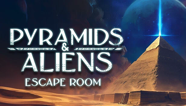 金字塔与外星人：密室逃脱（Pyramids and Aliens: Escape Room） 游戏封面