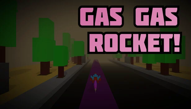 Gas Gas Rocket! 游戏封面