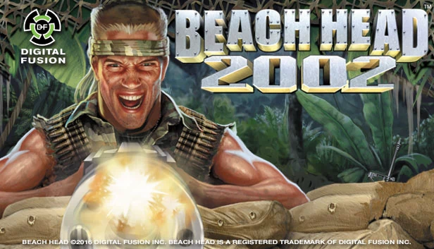 滩头阵地 2002（Beachhead 2002） 游戏封面