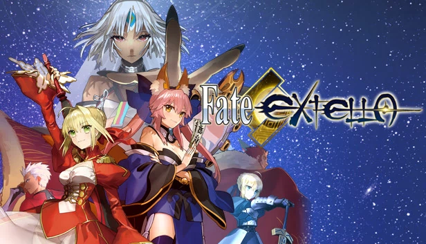 Fate/EXTELLA 游戏封面
