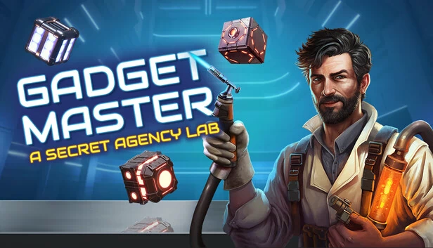 小工具大师：秘密机构实验室（Gadget Master: A Secret Agency Lab） 游戏封面