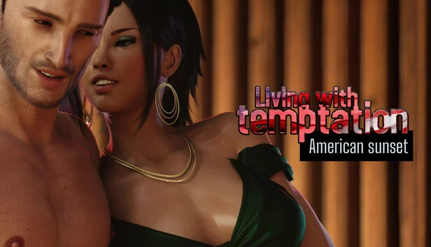 与诱惑同居：美国日落（Living with temptation: American sunset） 游戏封面