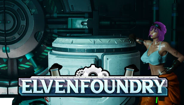 精灵锻造厂(Elvenfoundry) 游戏封面