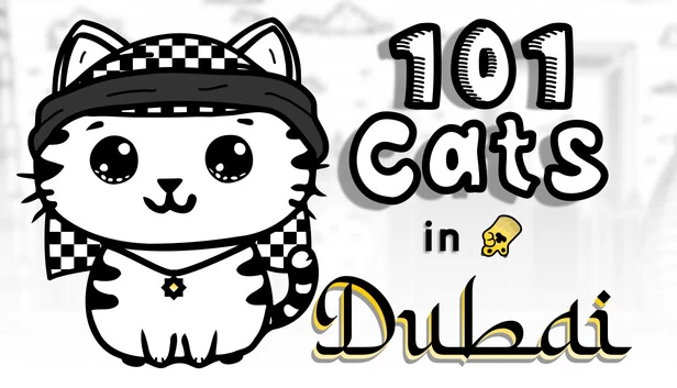 隐藏宠物:迪拜的101只猫(Hidden Pets: 101 Cats in Dubai) 游戏封面