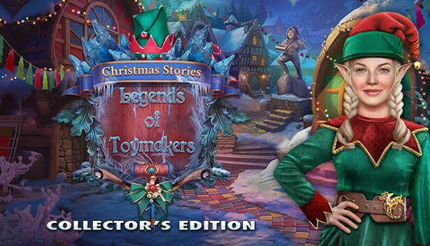 圣诞故事：玩具制造者传奇 收藏版（Christmas Stories: The Legend of Toymakers Collector's Edition） 游戏封面
