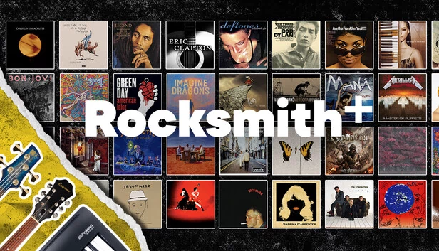 摇滚史密斯+（Rocksmith+） 游戏封面