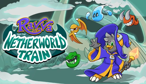 拉瓦与冥界列车（Ravva and the Netherworld Train） 游戏封面