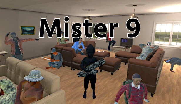9号先生（Mister 9） 游戏封面