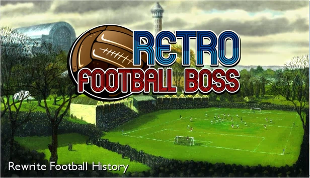 复古足球经理（Retro Football Boss） 游戏封面