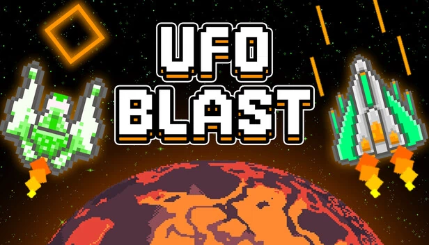 UFO BLAST 游戏封面
