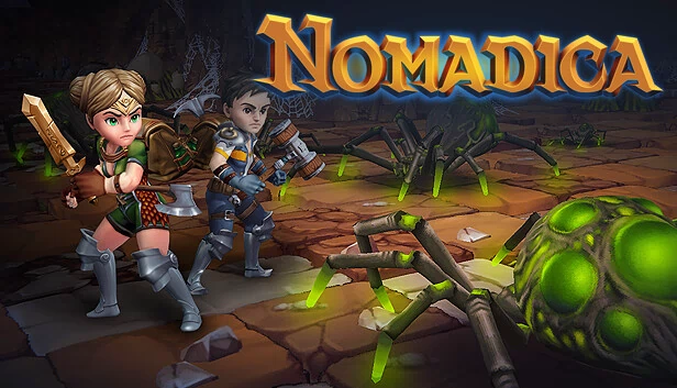 诺马迪卡（Nomadica） 游戏封面