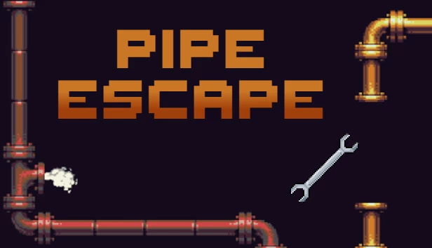 管道逃脱（Pipe Escape） 游戏封面