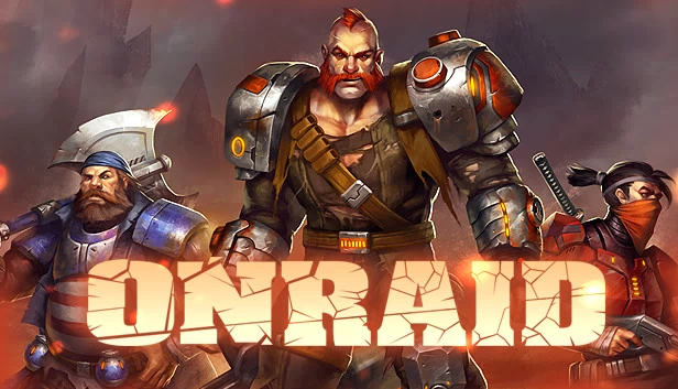 ONRAID 游戏封面