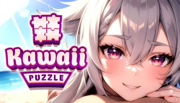 可爱解谜：少女冒险 🌸💖（Kawaii Puzzle: Girl Adventure 🌸💖） 游戏封面