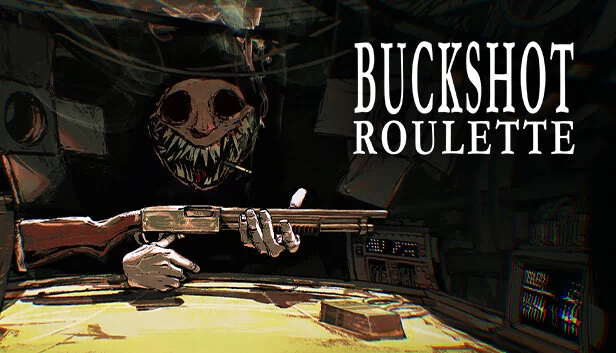 恶魔轮盘(Buckshot Roulette) 游戏封面